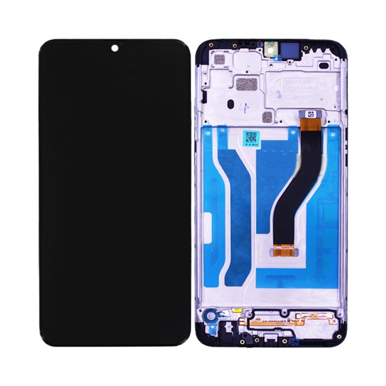 Touch+Display+Frame Samsung Galaxy A10S 2019/A107 Service Pack Black Touch+Display+Frame Samsung Galaxy A10S 2019/A107 Service Pack Black